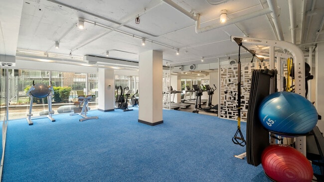 Fitness Center - The Samuel at Dupont Circle