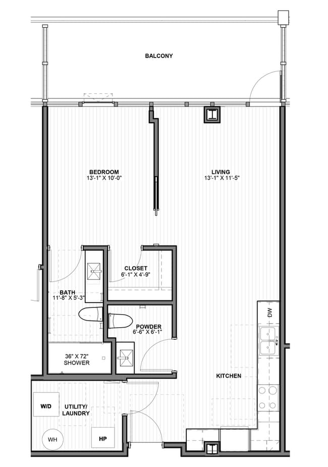 Photo - 404 E. College St., #1406 Apartment
