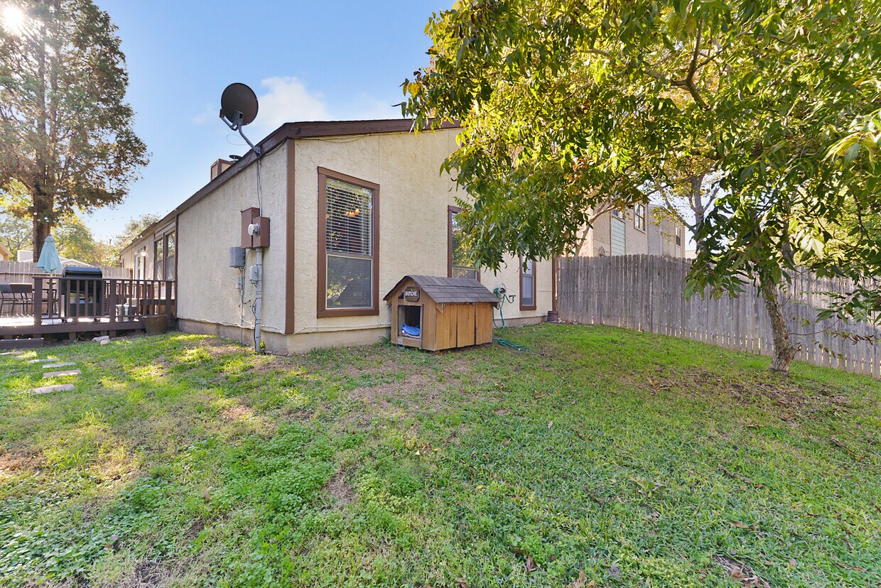 Backyard - 13035 Brook Garden Ln