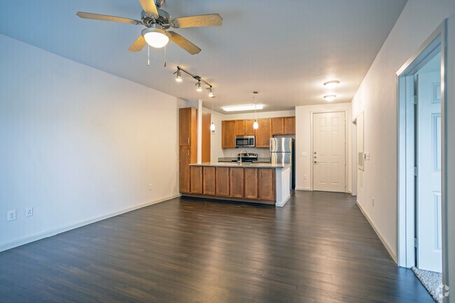 2HAB, 2BT - B2 - 1177SF m - Sala de estar - Aldrich 51