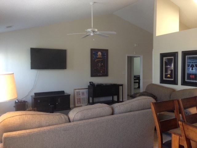 22'5" x 15'4" Great Room - 3923 Cloverwood Meadow Ln