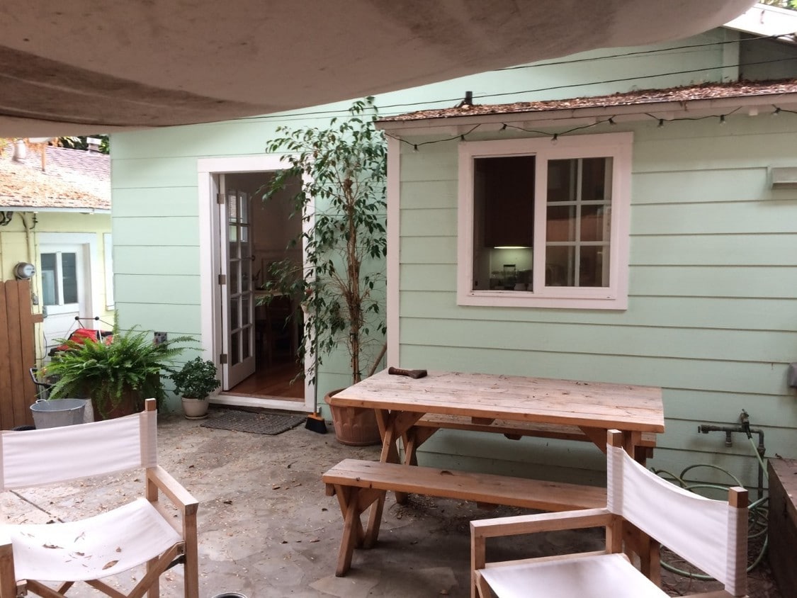 backyard - 242 Ashland Ave
