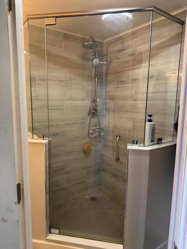 Walk in shower - 3281 Mills Ridge Dr