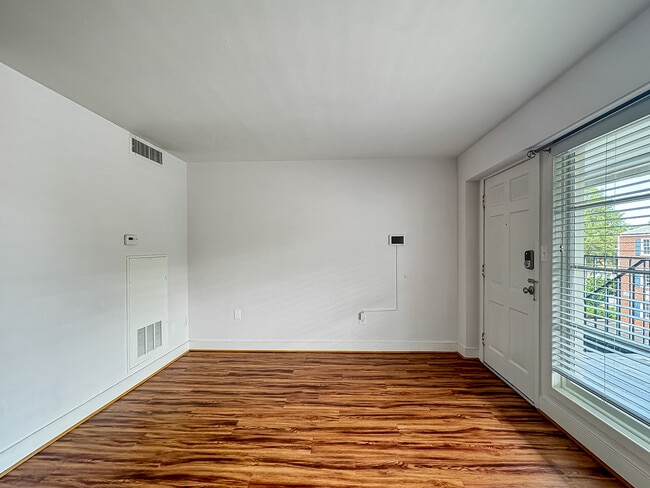 Living Room - King & Queen Apartments