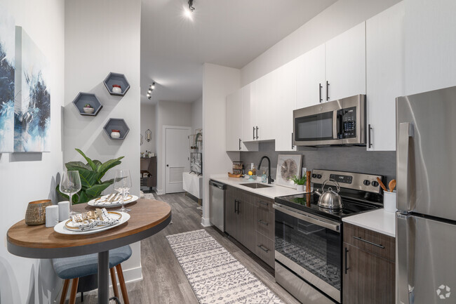 Cocina (plano A1) - Luxor Lifestyle Apartments Lansdale