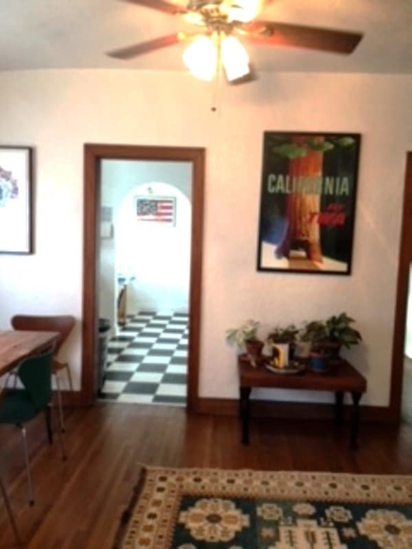 Dining Room into Kitchen - 1616 E 4th St