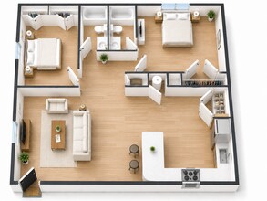Interior Photo - The Ridges at Bentonville