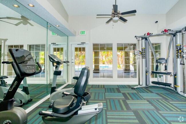 Fitness Center - Invitational Apartments