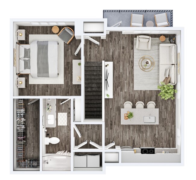 Floorplan - Icon Apartment Homes at Lovell Road