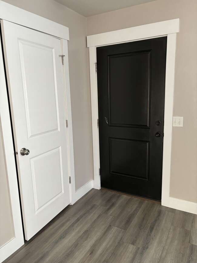 Coat Closet by entry door - 363 Royal Troon Dr