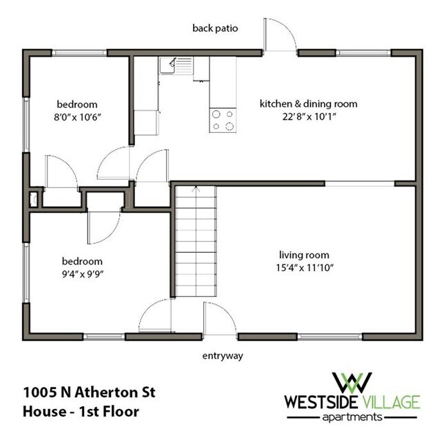 Foto del edificio - 1005 N Atherton St
