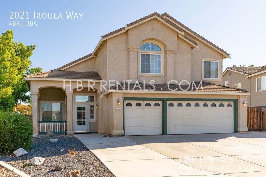 Four Bedroom Tracy Rental Home with Swimmi... House Rental in Tracy