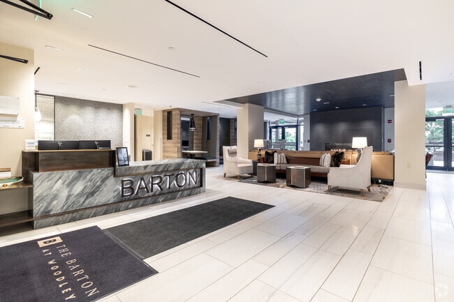 Lobby Photo - The Barton at Woodley