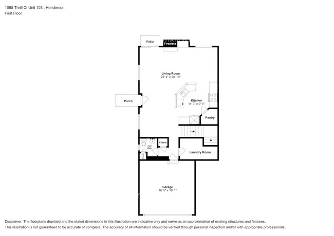 Foto del edificio - 1065 Thrill Ct