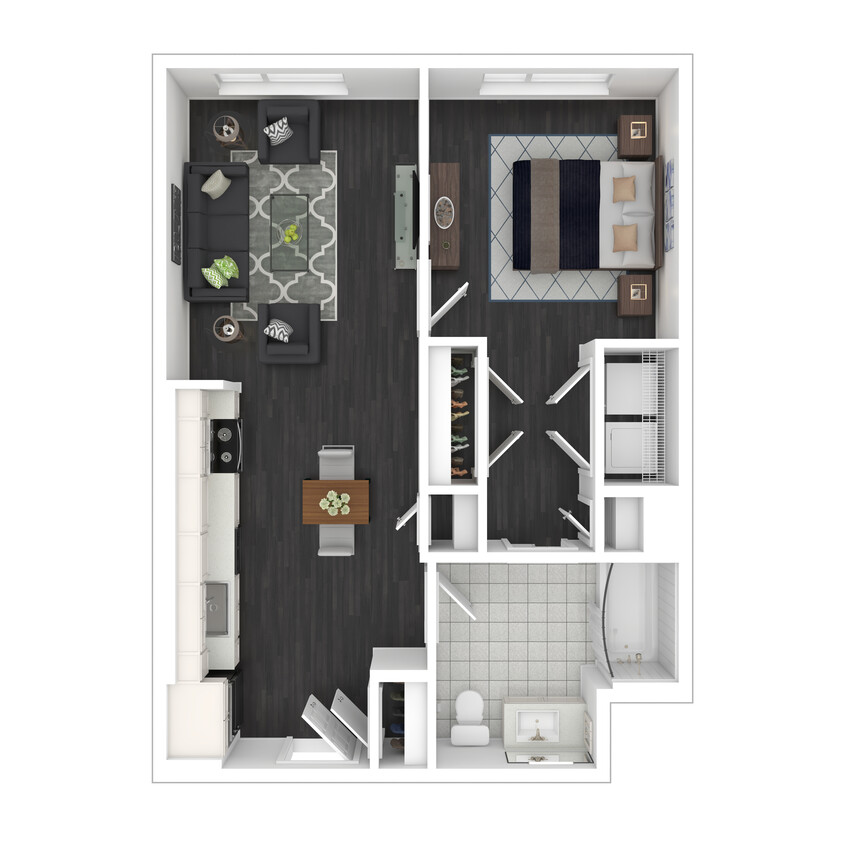 Floorplan - Dix Street Residences