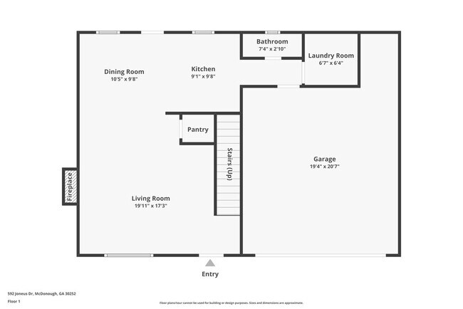 Foto del edificio - 592 Joneus Dr