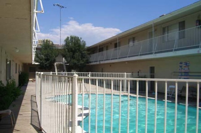 Pool Area - 1691 Garden Dr
