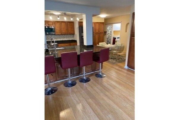 Kitchen w/ Dining Area - 5808 Pointer Dr