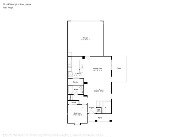 Foto del edificio - 5814 E Hampton Ave