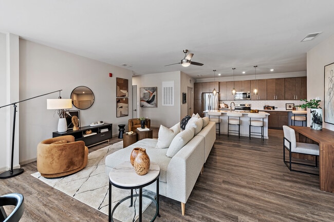 Living Room - 19Nineteen Promenade