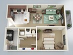 1 Bedroom