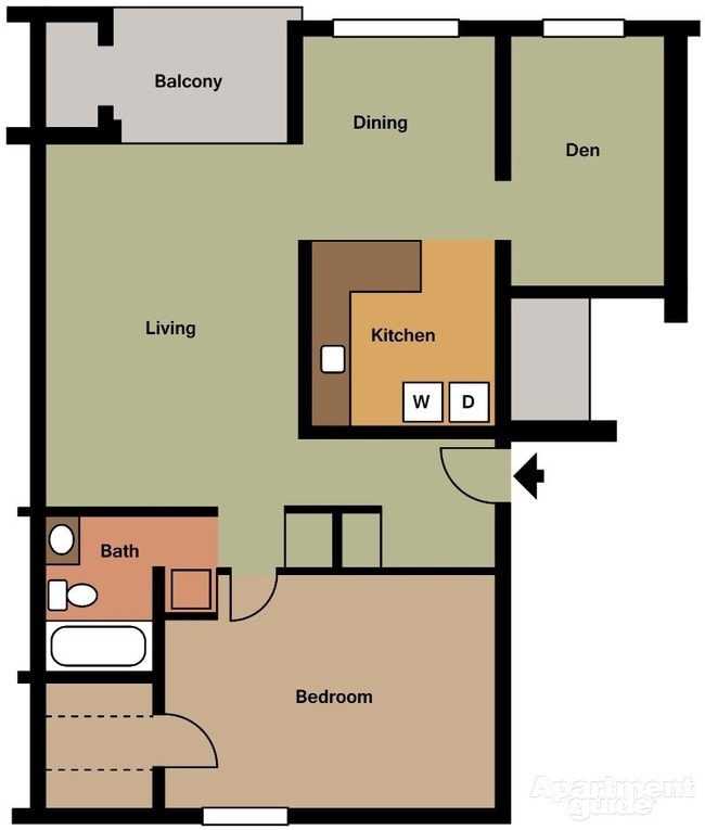 Tunbridge Apartments Rentals Media, PA