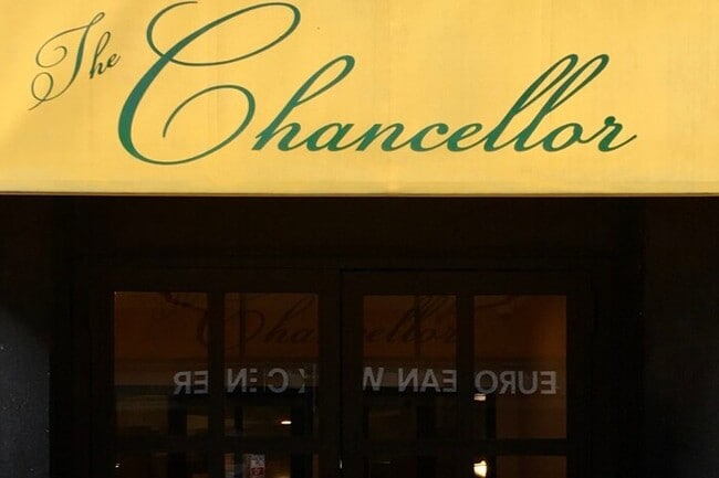 Entrance - The Chancellor Apartments
