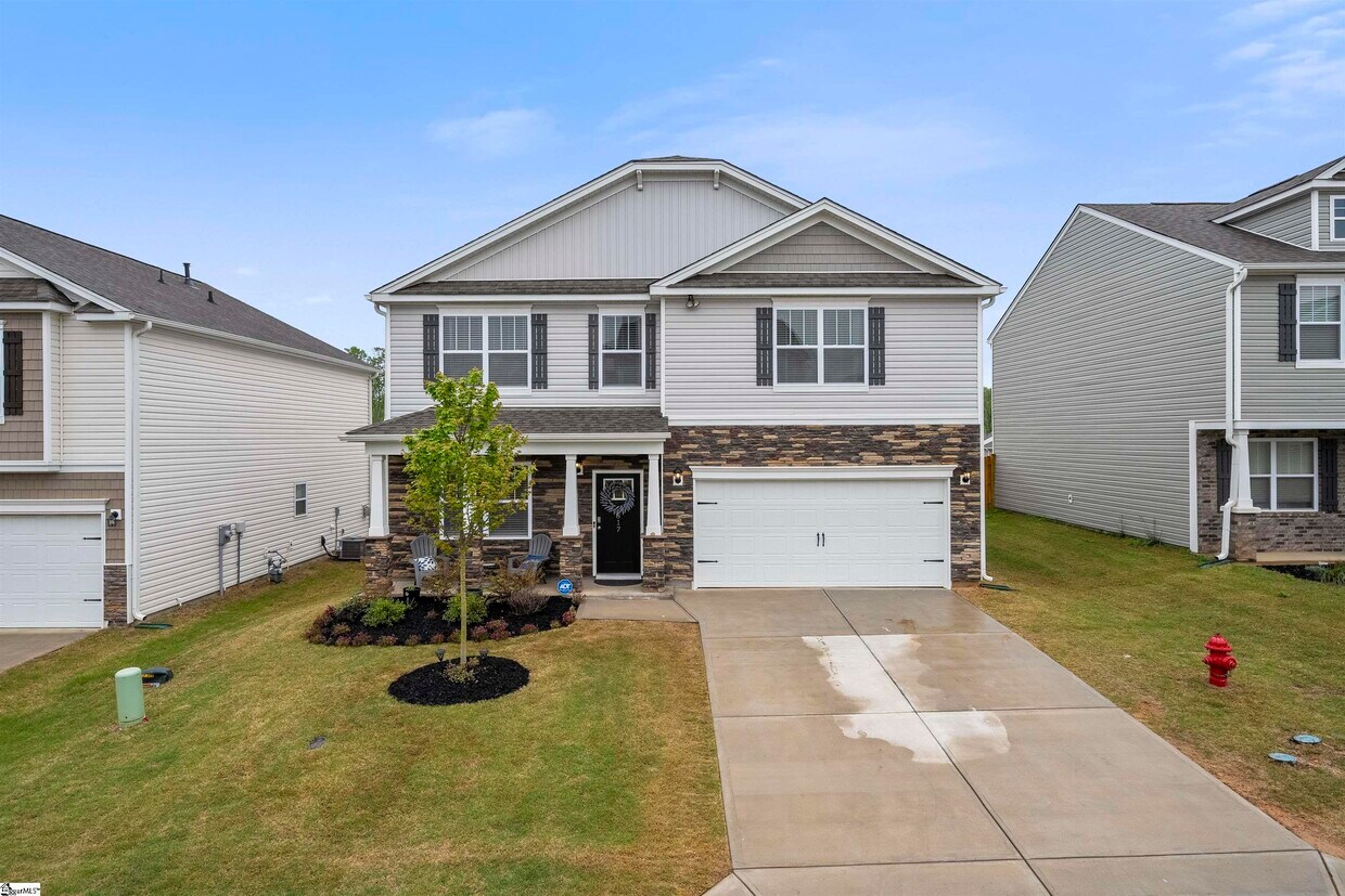 817 Barlow Ln, Woodruff, SC 29388 House Rental in Woodruff, SC