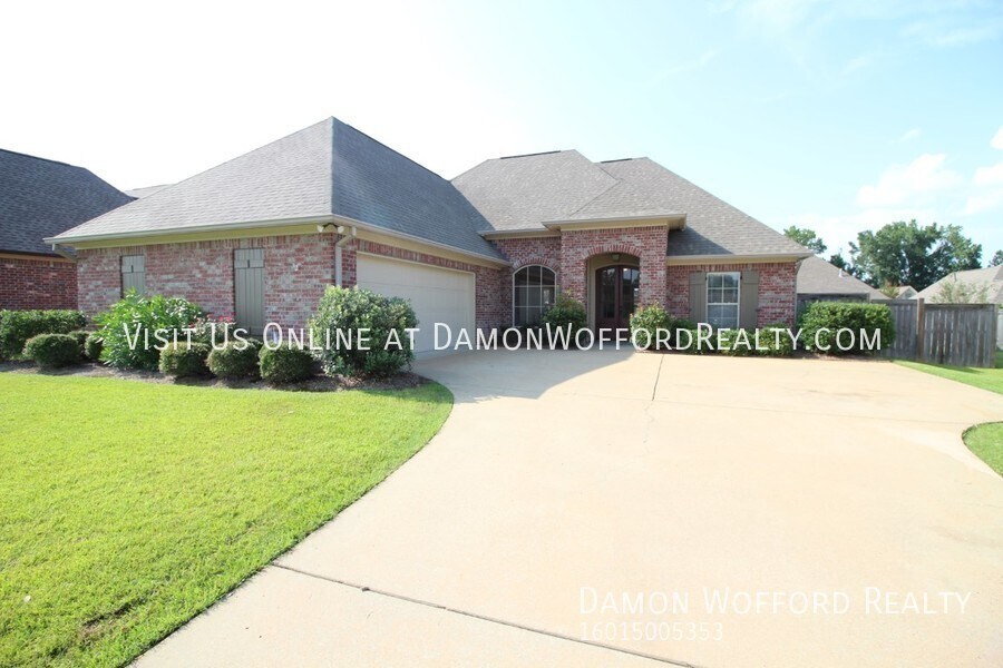 118 Copper Ridge Ct House for Rent in Madison, MS