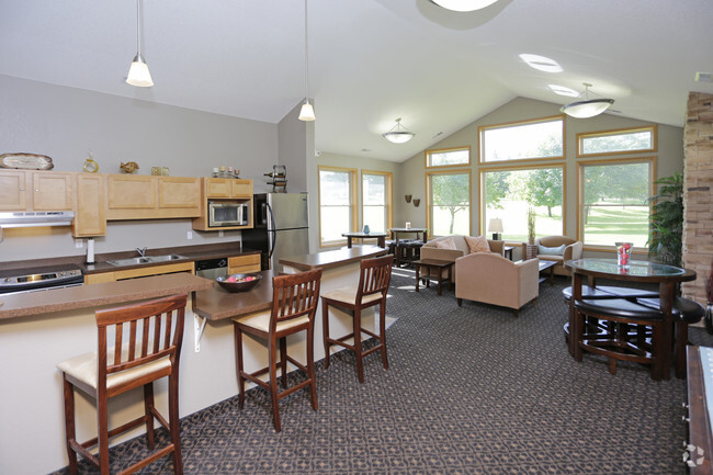 Community Room - Elmcreek Apartments