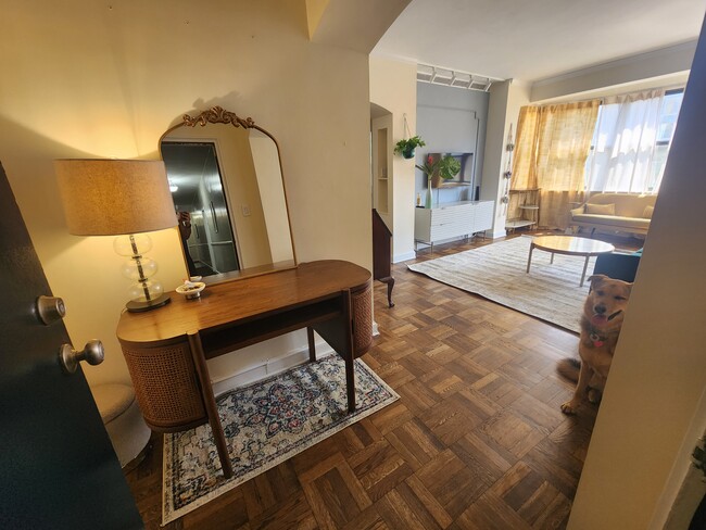 Welcoming foyer entry! - 2515 K St NW