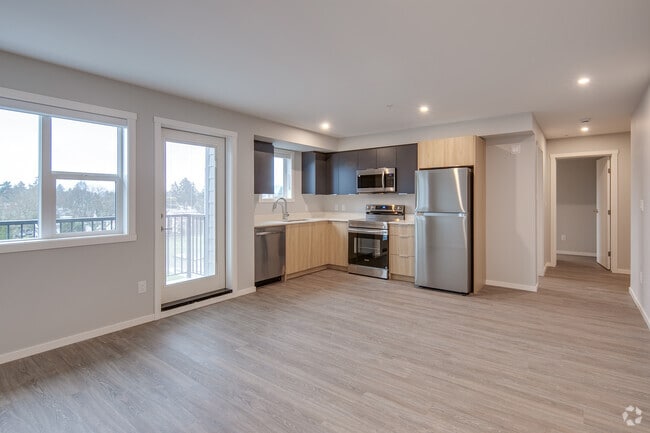 2BR, 1BA - 826SF - Living Space - Bray Park Apartments