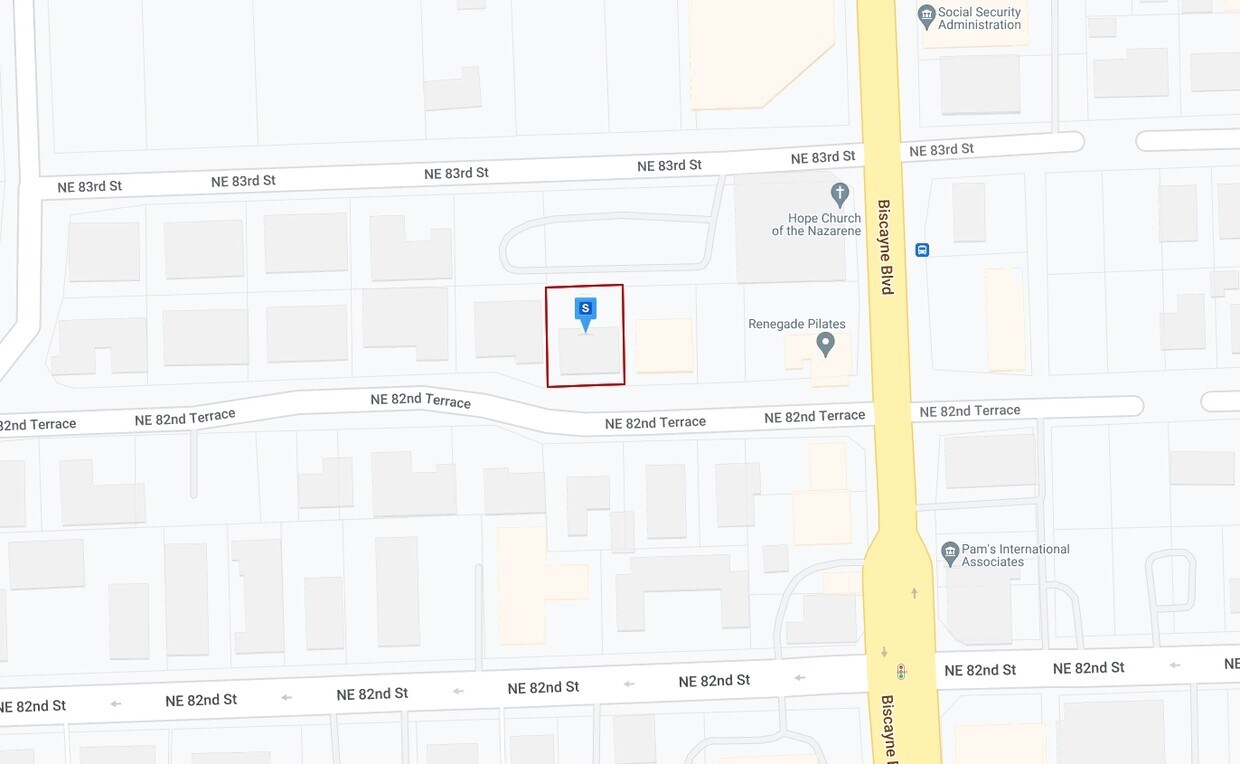 Plat Mapda - 539 NE 82nd Ter