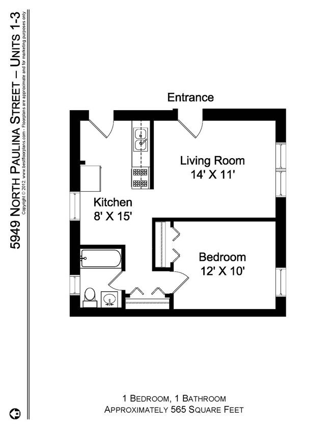 Foto del edificio - 5941 N Paulina St