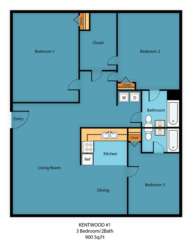 Kentwood Apartments Kent, WA