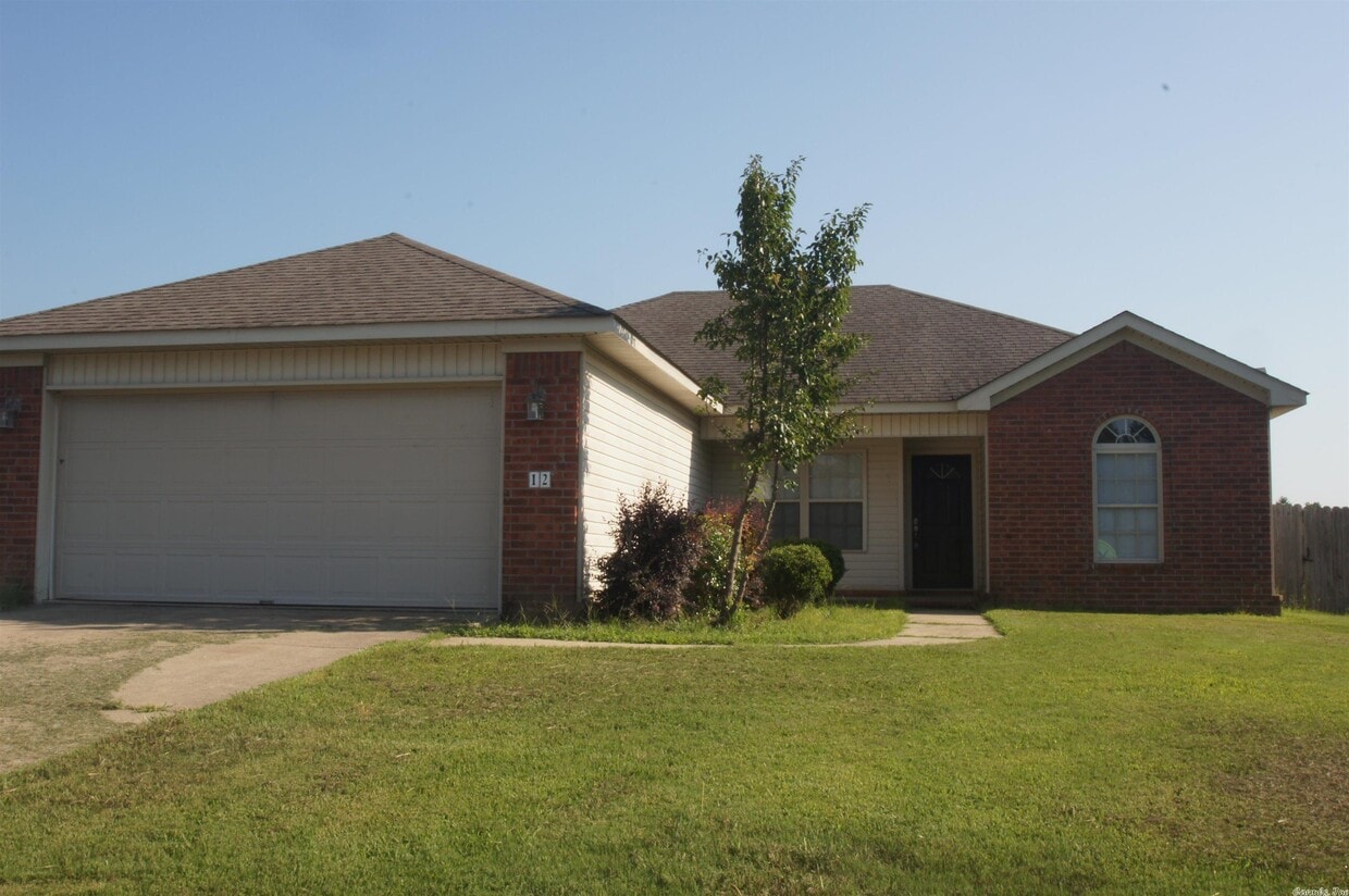 12 Willow Cove, Ward, AR 72176 House Rental in Ward, AR
