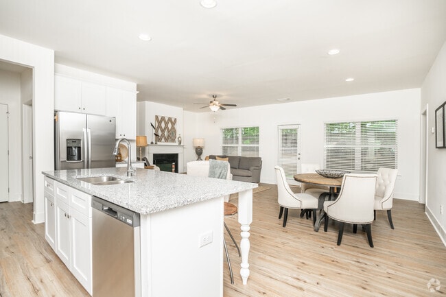 The Anson - Cocina - North Pointe