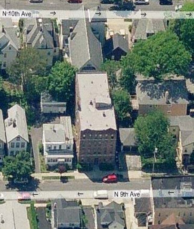 Aerial Photo - 58 N 9th Ave