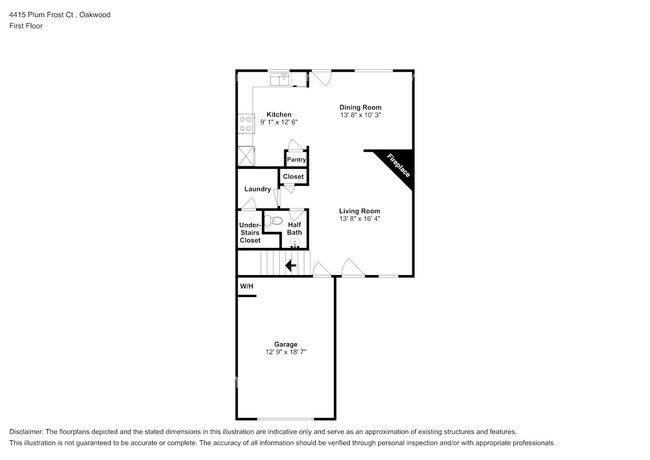 Foto del edificio - 4415 Plum Frost Ct