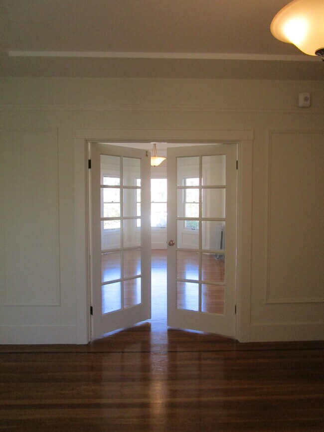 Bedroom to Living Room - 1740 Washington St