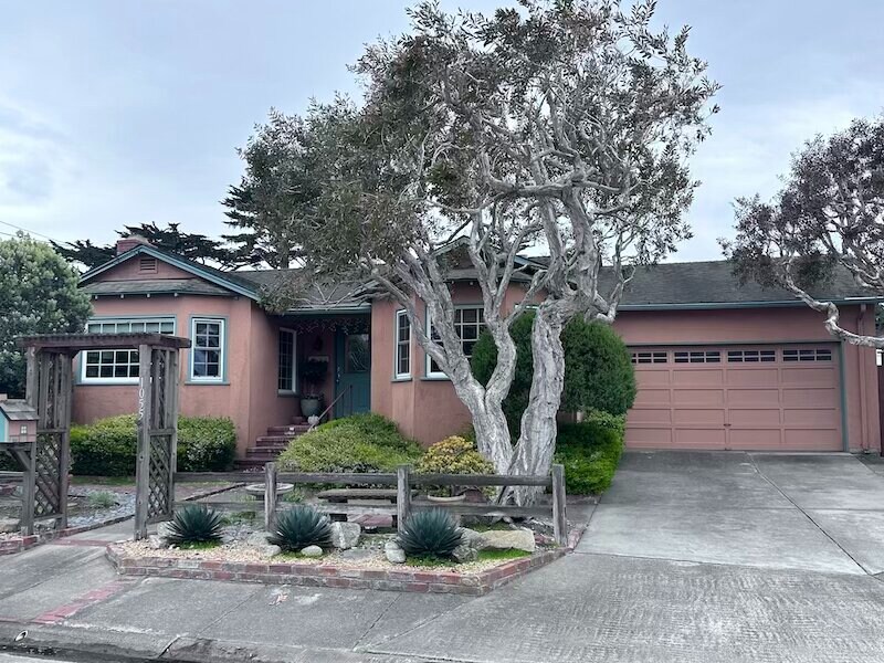 1055 Ripple Ave, Pacific Grove, CA 93950 House Rental in Pacific