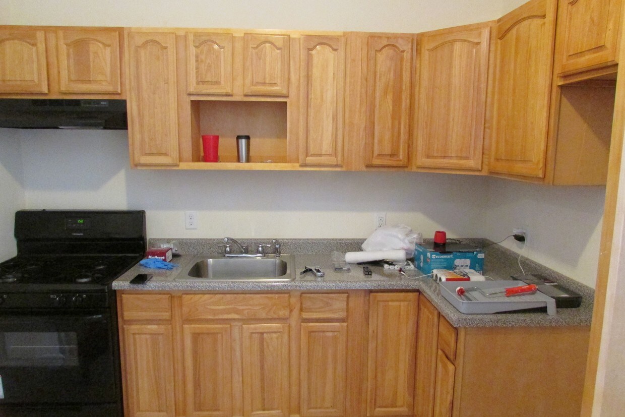 40-42 Broadway Cocina del apto. - 42 Broadway