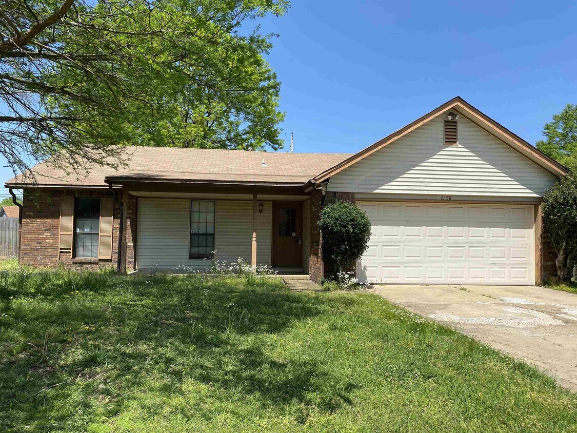 6158 Valleydale Dr, Memphis, TN 38141 House Rental in Memphis, TN