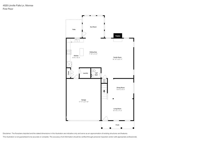 Foto del edificio - 4020 Linville Falls Ln