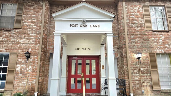 Foto del edificio - 357 N Post Oak Ln