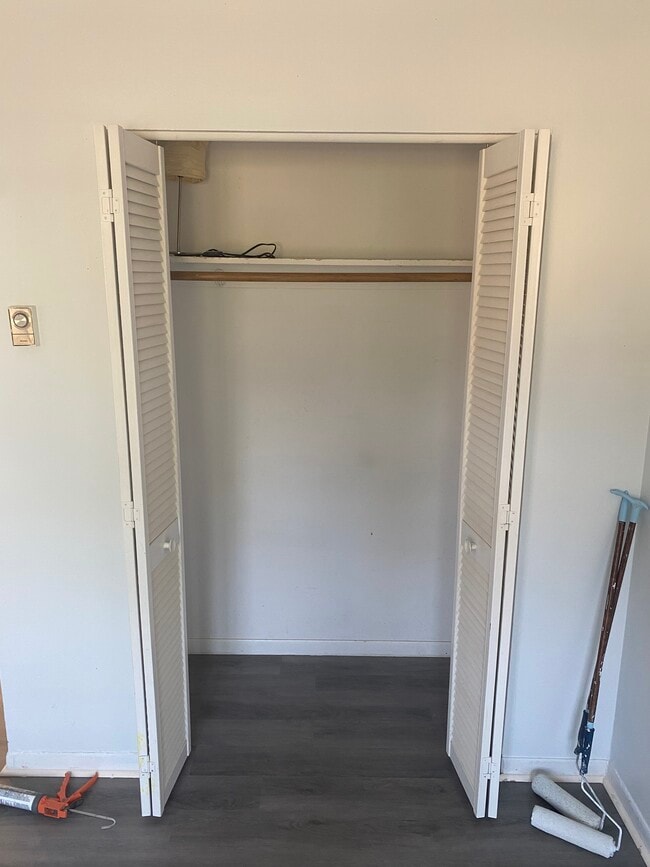 First bedroom closet - 321-323 Shore Dr