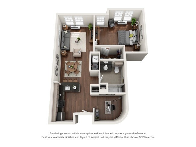 Foto del interior - Meridia On Main