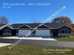 Building Photo - 2489 Chestnut Dr