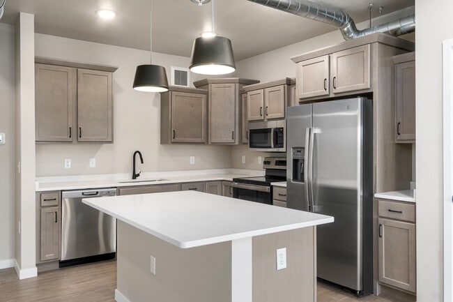 1 Bed Island - Welcome to Farmstead Townhomes
