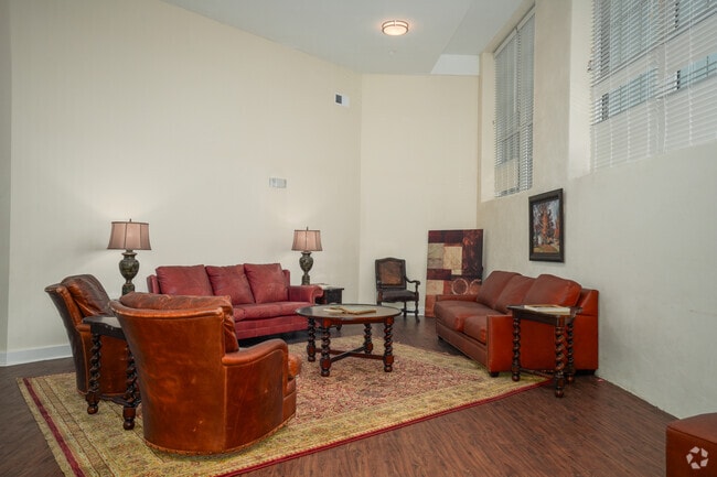 Clubhouse - Carr Central Apartments